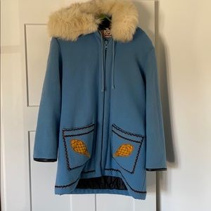 Vintage authentic James Bay Wool Coat